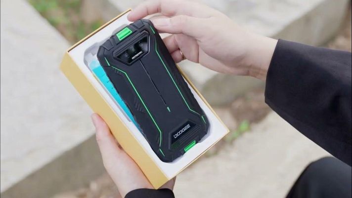 Doogee S41 MAX - Resistente golpes, polvo, agua / 6GB 256GB-3