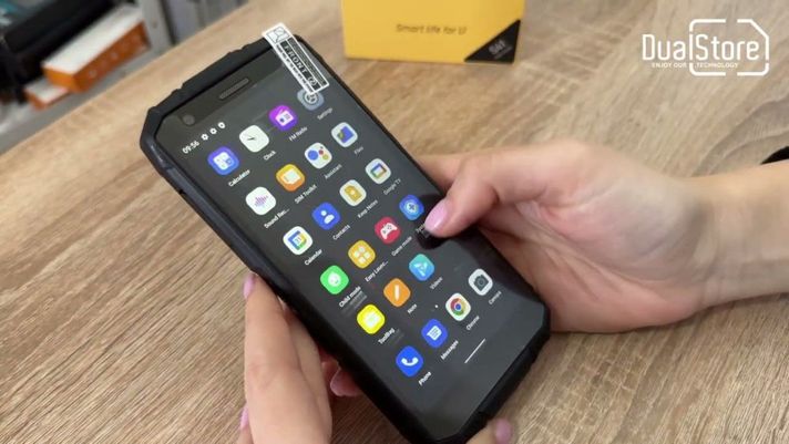 Doogee S41 MAX - Resistente golpes, polvo, agua / 6GB 256GB-5