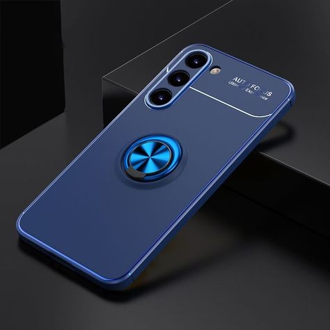 Para: Galaxy S23 Plus (S23+),  Carcasa Slim Aro Soporte Iman-2