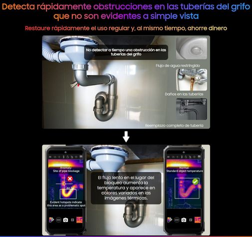 Blackview BL9000 Pro - Cámara térmica, Killer Cat S62 Pro-6