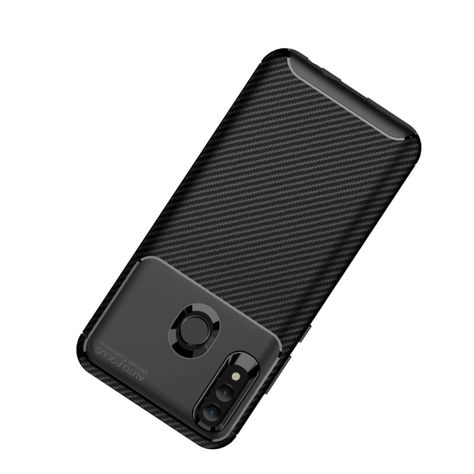 Carcasa: Huawei Y7p - Resistente Funda / Café-1