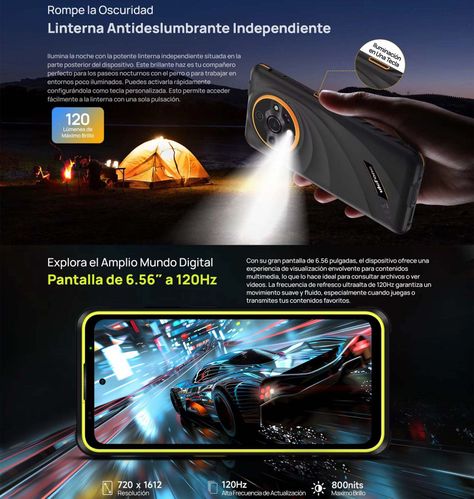 Ulefone Armor X31 - Resistencia Extrema Rugged Militar Ip68-6