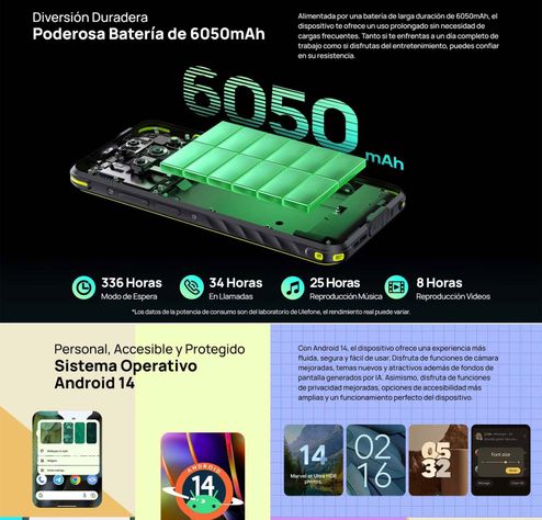 Ulefone Armor X31 - Resistencia Extrema Rugged Militar Ip68-7