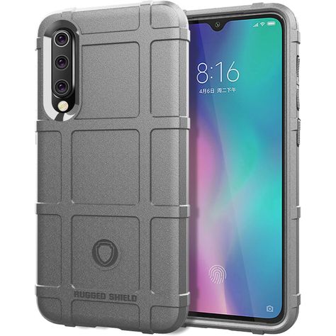 Carcasa: Huawei P Smart 2021 - Resistente / Gris-0