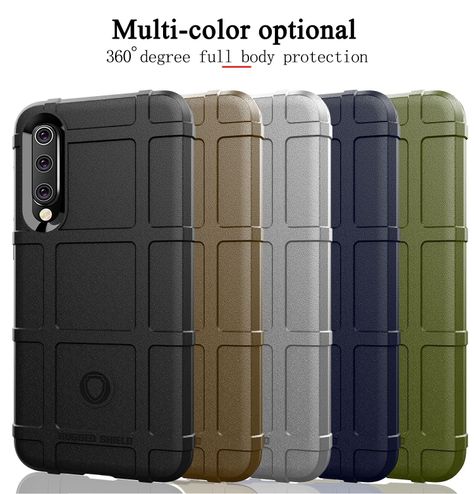 Carcasa: Huawei P Smart 2021 - Resistente / Gris-5