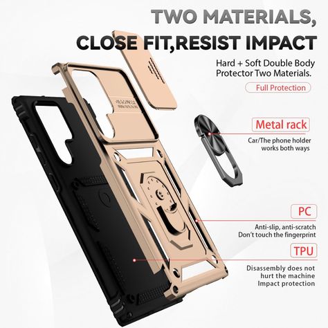 Para: Galaxy S22 Ultra 5G | Protección Cámara Imán-1