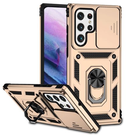 Para: Galaxy S22 Ultra 5G | Protección Cámara Imán-0