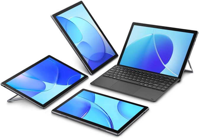 Tablet Windows 11 - Ubook X + Teclado / Intel i5 4GHz, 12+512GB-4