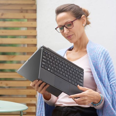 Tablet Windows 11 - Ubook X + Teclado / Intel i5 4GHz, 12+512GB-5