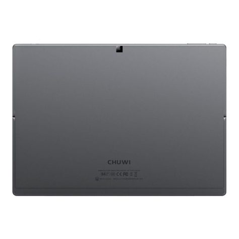 Tablet Windows 11 - Ubook X + Teclado / Intel i5 4GHz, 12+512GB-7