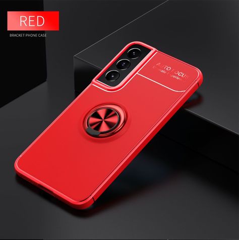 Para: Galaxy S22+ 5G | Carcasa Autofocus Aro Imán-1