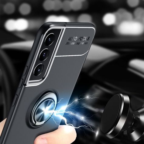Para: Galaxy S22+ 5G | Carcasa Autofocus Aro Imán-5