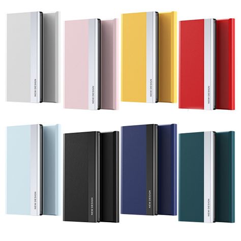 Para: Galaxy A73 5G - Funda Cuero Soporte-5