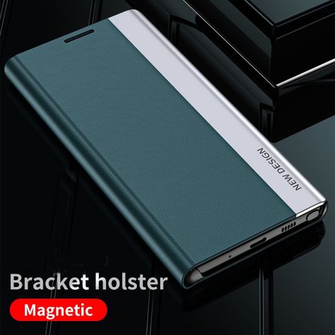 Para: Galaxy A73 5G - Funda Cuero Soporte-1