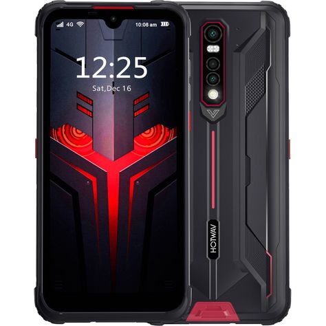 HOTWAV CYBER 8 - Celular Resistente Golpes Caidas -0