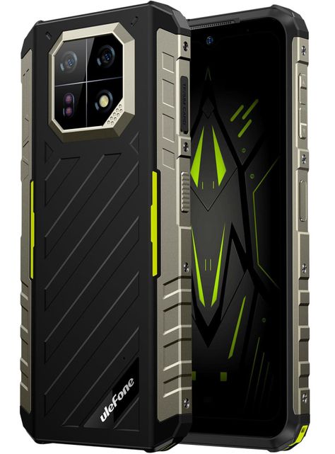 Armor 22 - Rugged Resistente: Golpes Polvo y Agua-0