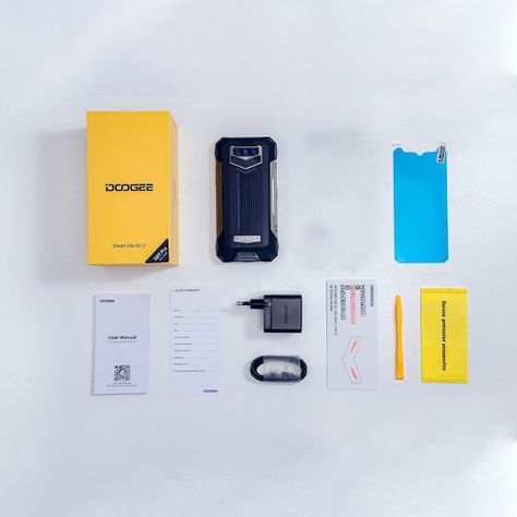 Doogee S89 - Celular Resistente, Bateria 12.000mAh-7