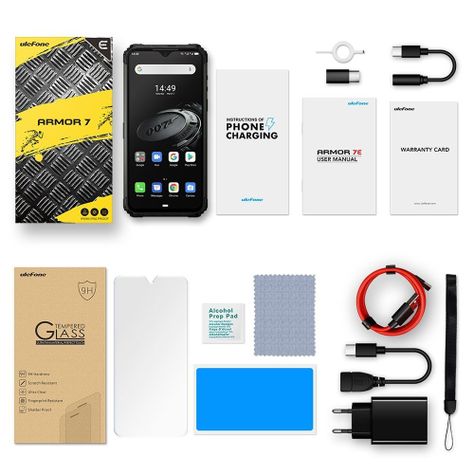 Ulefone Armor 7E - DualSim Resistente y Sumergible-7