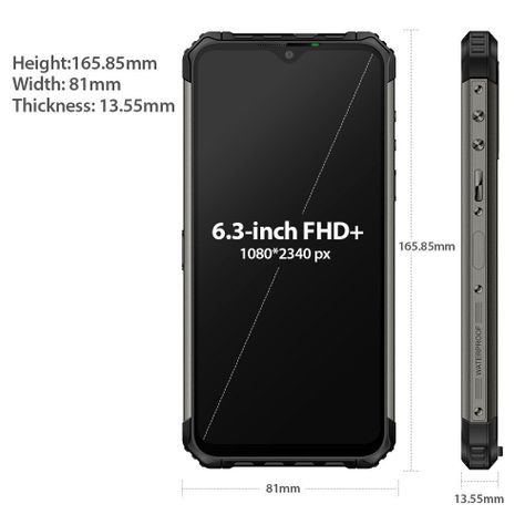 Ulefone Armor 7E - DualSim Resistente y Sumergible-6