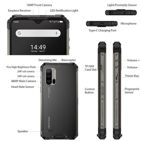 Ulefone Armor 7E - DualSim Resistente y Sumergible-5