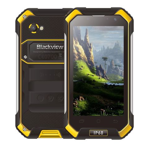 Blackview bv6000 - Celular para los Manos de Hacha-0