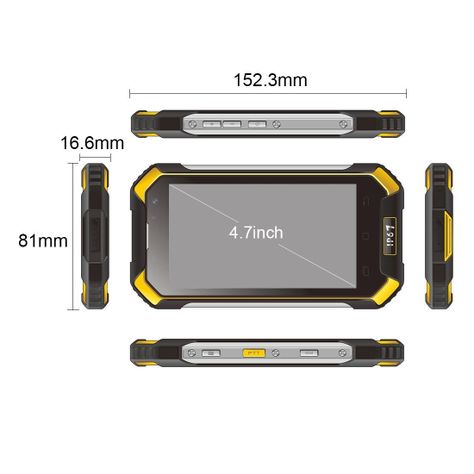 Blackview bv6000 - Celular para los Manos de Hacha-3