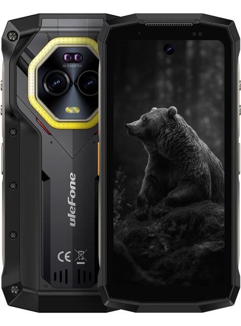 Ulefone Armor Mini 20 - El Celular Resistente Más Pequeño -0