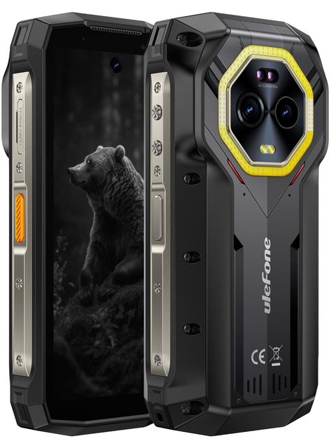 Ulefone Armor Mini 20 - El Celular Resistente Más Pequeño -1