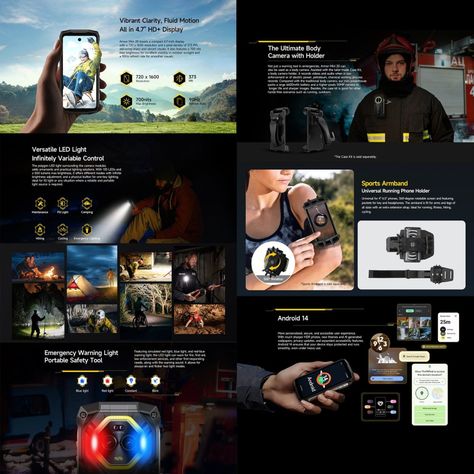 Ulefone Armor Mini 20 - El Celular Resistente Más Pequeño -5
