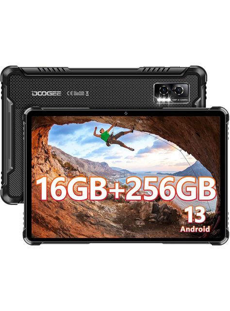 Tablet Resistente: Agua y Golpes - Doogee R08 / IP68 Militar-0