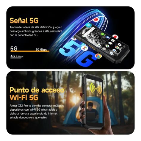 Ulefone Armor X32 Pro – DualSim 5G Ultra Resistente -7
