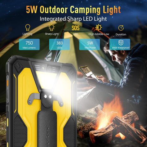 Ulefone Armor Pad 2 - Tablet Resistente Golpes Polvo y Agua-6
