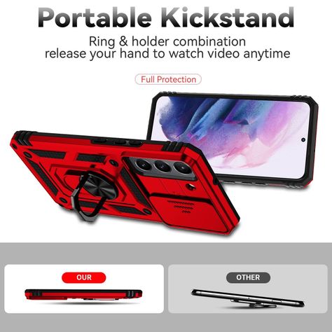 Para Galaxy S22+ 5G | Protección Cámara + Aro Imán-2