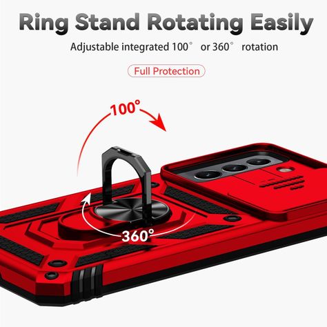 Para Galaxy S22+ 5G | Protección Cámara + Aro Imán-4