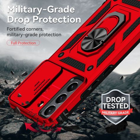 Para Galaxy S22+ 5G | Protección Cámara + Aro Imán-5
