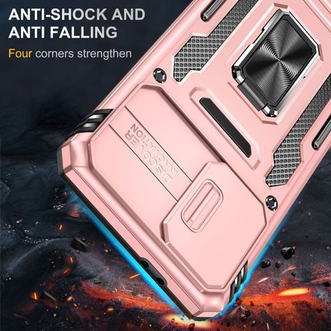 Para: Galaxy S23 - Carcasa Resistente Protección Cámara-4