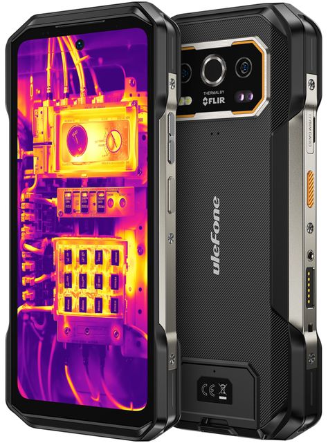 Ulefone Armor 27T Pro - Resistente IP68 Cámara Termográfica-1