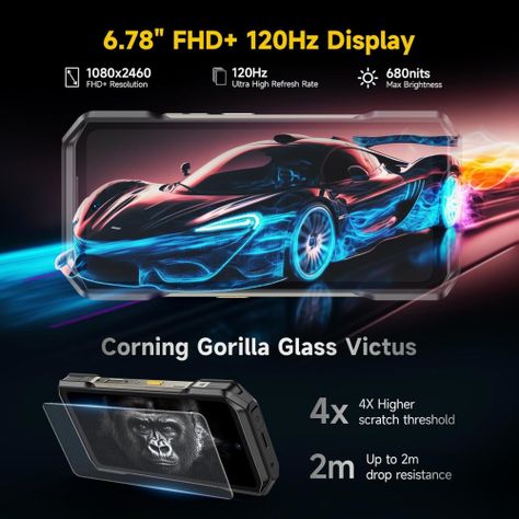 Ulefone Armor 27T Pro - Resistente IP68 Cámara Termográfica-7