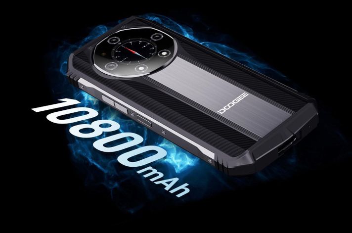 Doogee S110 - Resiste golpes agua, 12GB 256GB 6.58 FHD 120Hz-3