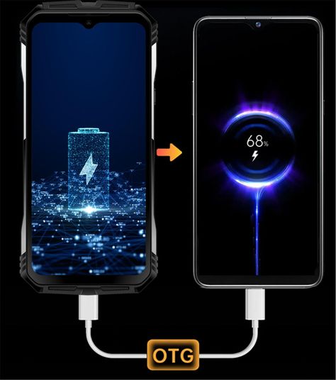 Doogee S110 - Resiste golpes agua, 12GB 256GB 6.58 FHD 120Hz-4
