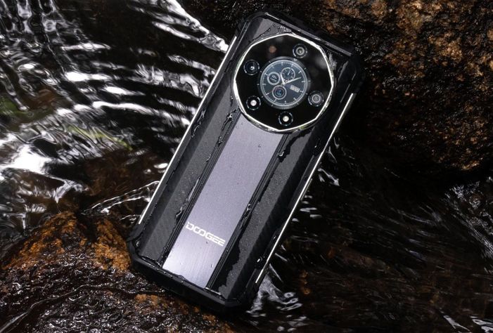 Doogee S110 - Resiste golpes agua, 12GB 256GB 6.58 FHD 120Hz-6