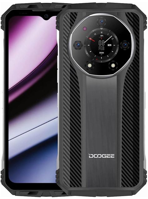 Doogee S110 - Resiste golpes agua, 12GB 256GB 6.58 FHD 120Hz-0
