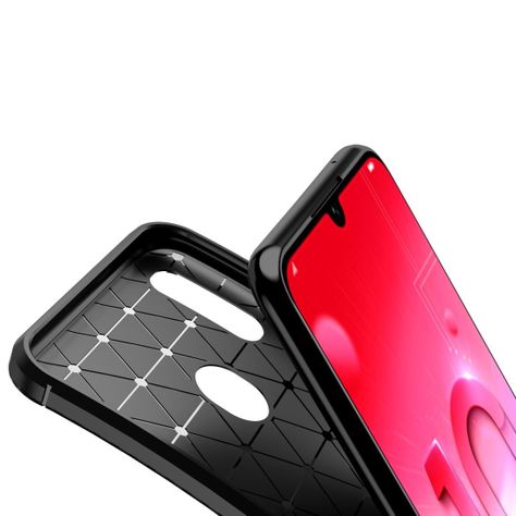Carcasa: Huawei Y7p - Resistente Funda / Azul-4
