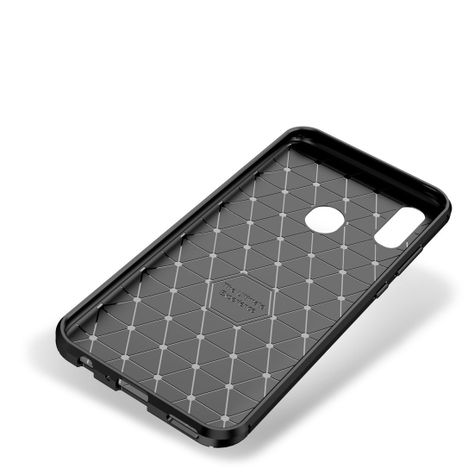 Carcasa: Huawei Y7p - Resistente Funda / Azul-2