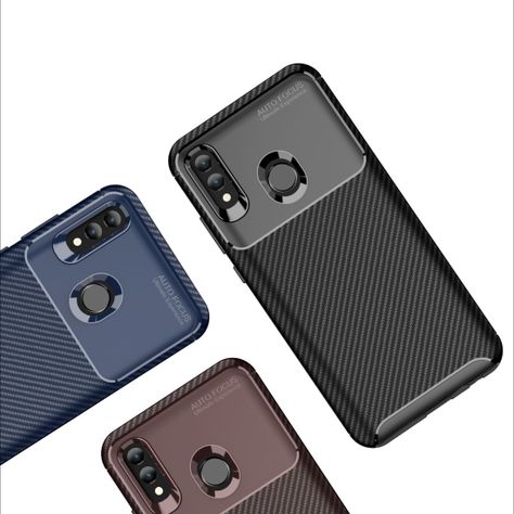 Carcasa: Huawei Y7p - Resistente Funda / Azul-5