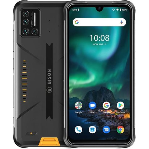 Umidigi Bison - Pantalla Amplia Resistente 2SIM 4G-0