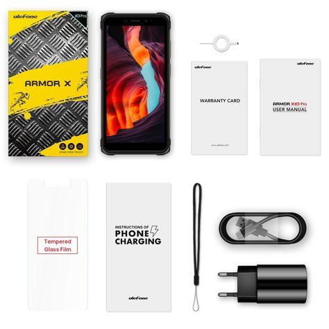 Ulefone Armor X10 Pro - Celular Resistente Golpes -3