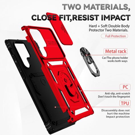 Para: Galaxy S22 Ultra 5G | Protección Cámara Imán-1