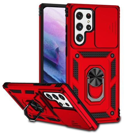 Para: Galaxy S22 Ultra 5G | Protección Cámara Imán-0