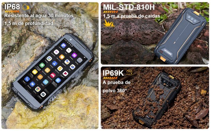 Doogee S41 MAX - Resiste golpes, polvo, agua / 6GB 256GB-2